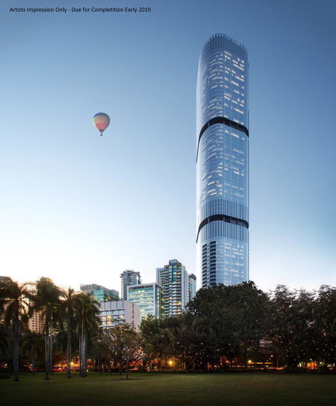 Brisbane Skytower By CLLIX - Australia Accommodation 0