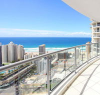 Beach Stay - Ocean  Riverview resort Chevron Renaissance central Surfers Paradise - Australia Accommodation