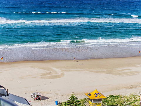 Sunbird Beach Resort Main Beach - Australia Accommodation 22