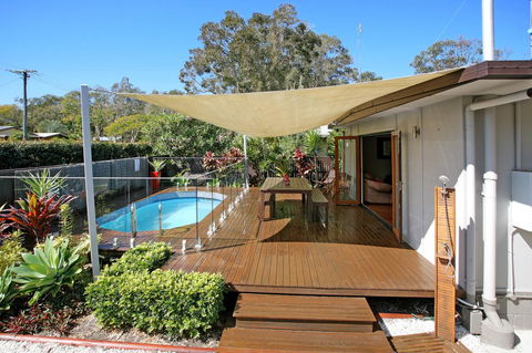 Beach House On Jones Parade, Central Coolum Beach - Australia Accommodation 0