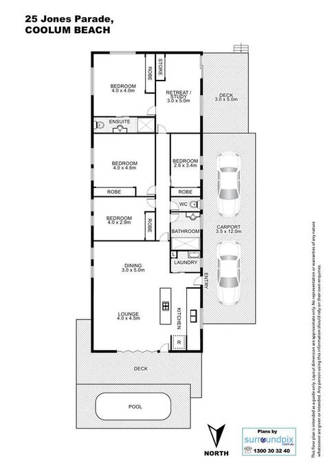 Beach House On Jones Parade, Central Coolum Beach - Australia Accommodation 16