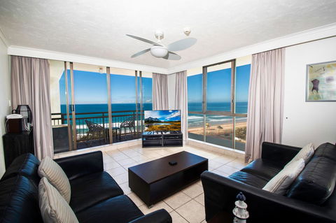 Seacrest Beachfront Apartments Surfers Paradise - Australia Accommodation 24