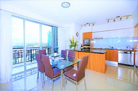 The Towers Of Chevron Renaissance - Holidays Gold Coast - Australia Accommodation 29