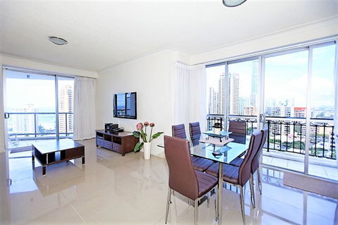 The Towers Of Chevron Renaissance - Holidays Gold Coast - Australia Accommodation 32