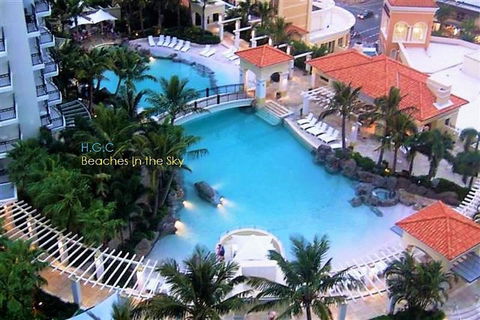 The Towers Of Chevron Renaissance - Holidays Gold Coast - Australia Accommodation 2