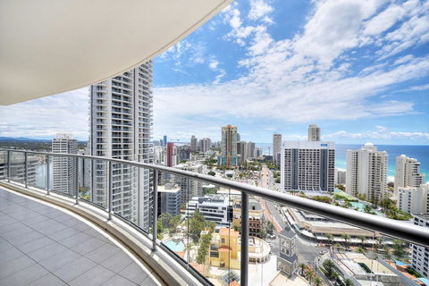 The Towers Of Chevron Renaissance - Holidays Gold Coast - Australia Accommodation 19