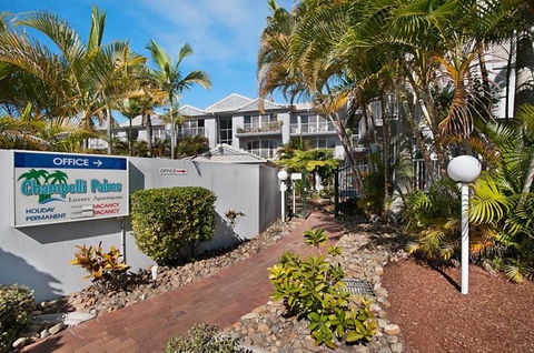 Champelli Palms Apartments - Australia Accommodation 12