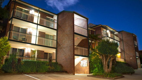 Aabon Apartments & Motel - Australia Accommodation 24