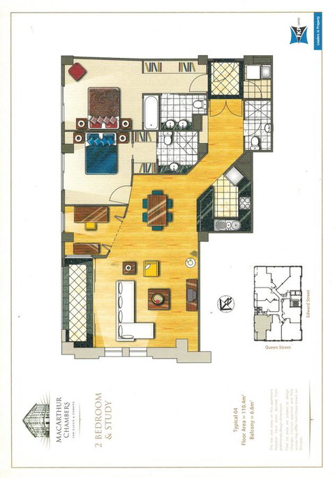 MacArthur Chambers - Australia Accommodation 28