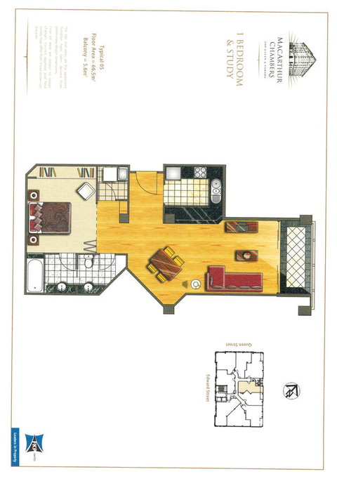 MacArthur Chambers - Australia Accommodation 27