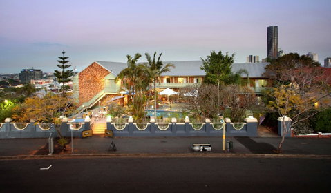 Best Western Gregory Terrace - Australia Accommodation 1