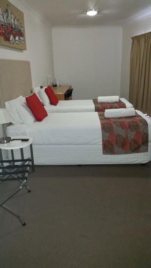 Best Western Gregory Terrace - Australia Accommodation 30