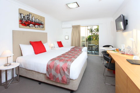 Best Western Gregory Terrace - Australia Accommodation 9