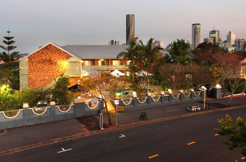Best Western Gregory Terrace - Australia Accommodation 2