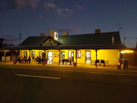 Wellshot Hotel - Australia Accommodation 2