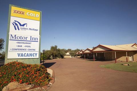 Western Heritage Motor Inn - Australia Accommodation 0