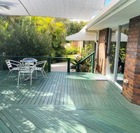 Woorim Secluded Palms Villa - Australia Accommodation