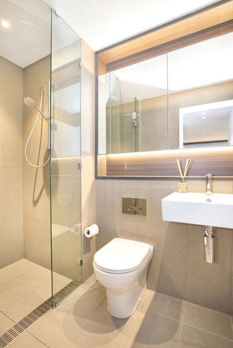 Xu's Residence@No.1 Collins Wharf - Australia Accommodation 3