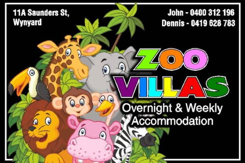 Zoo Villas: Villa Giraffe - Central Wynyard - Australia Accommodation 3