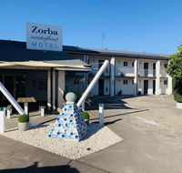 Zorba Waterfront Motel - Australia Accommodation