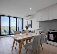 Grey Style Simple and Cozy AptParkvilleCarpark - Australia Accommodation