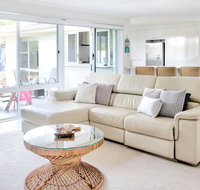 Relax at Bokarina Beach House Walk to Beach Relax by the pool - Australia Accommodation