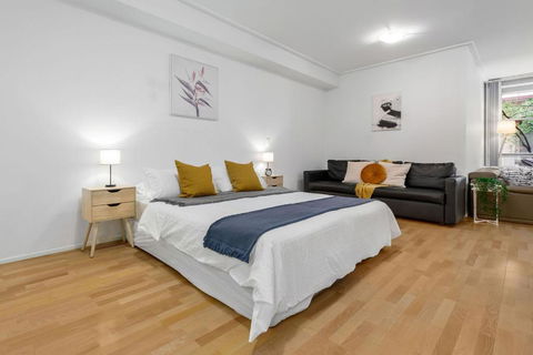 A Plush & Comfy Studio Next To Darling Harbour - Australia Accommodation 4