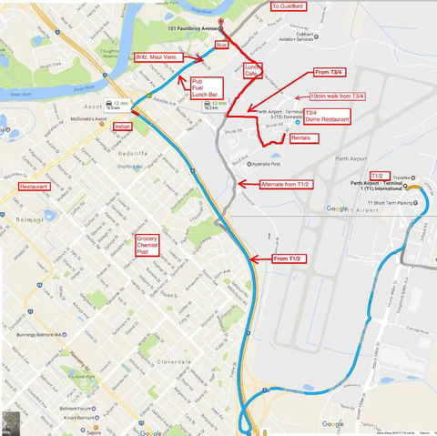 Aarn House B&B Airport Accommodation - Australia Accommodation 2