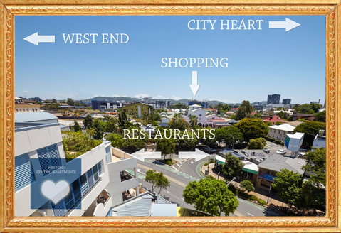 West End Central Apartments - Australia Accommodation 30