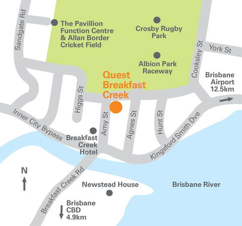 Quest Breakfast Creek - Australia Accommodation 13