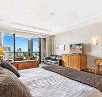 Deluxe King Room in Gold Tower - Australia Accommodation