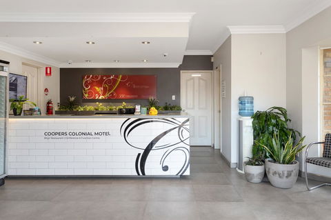 Coopers Colonial Motel - Australia Accommodation 24