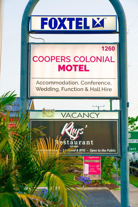 Coopers Colonial Motel - Australia Accommodation 32