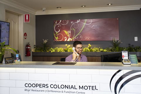 Coopers Colonial Motel - Australia Accommodation 13