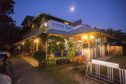 Manta Lodge YHA & Scuba Centre - Australia Accommodation 0