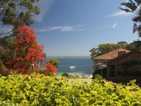'Dutchies Vista' 1/45 Christmas Bush Ave - Ground Floor Duplex With Stunning Water Views - Australia Accommodation 0