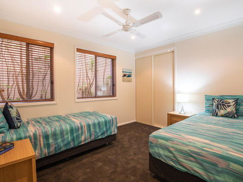 'Dutchies Vista' 1/45 Christmas Bush Ave - Ground Floor Duplex With Stunning Water Views - Australia Accommodation 1