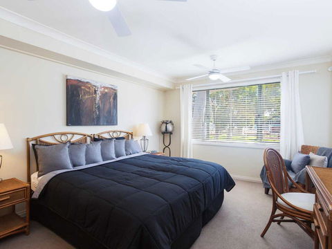 1 'Peninsula Waters', 2-4 Soldiers Point Road - Aircon, Pool & Massive Outdoor Area - Australia Accommodation 1