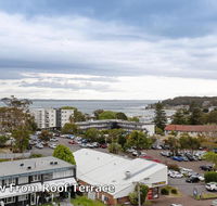 1 'Seaview' 9 Church Street - huge air conditioned unit with lift  WIFI - Australia Accommodation