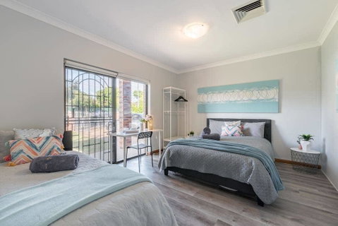 1 Private Double & 1 King Single Room - 2beds In Berala 1 Minute From Train Station - SHAREHOUSE - Australia Accommodation 0