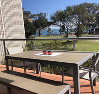2 'Villa Ellisa' 8-10 Columbia Cl - Beautiful water views  directly across to Little Beach - Australia Accommodation