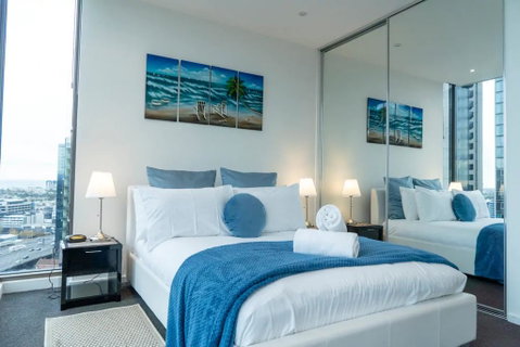 2 Bedroom Apartment With City Views - Australia Accommodation 3