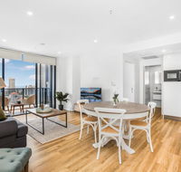 2-Bed Beach Apartment with Pool Parking and Balcony - Australia Accommodation