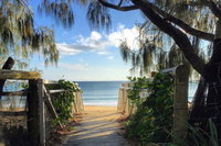 20 Steps to the Sand