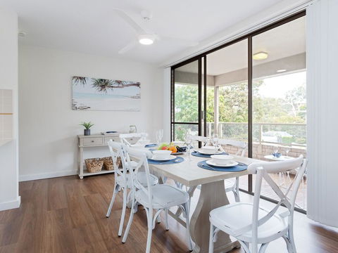 3 'Bangalee' 41 Soldiers Point Rd - Fantastic Waterfront Unit With Pool, WIFI & Chromecast - Australia Accommodation 0