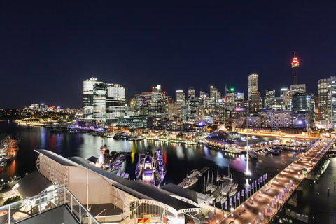 3 Bedroom Darling Harbour Apartment - Australia Accommodation 1