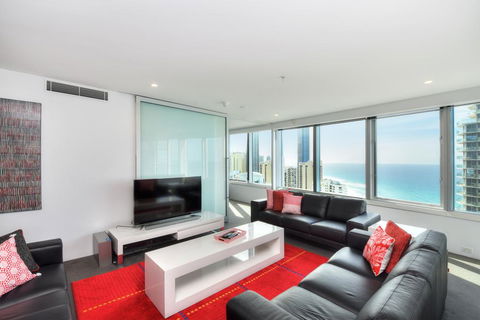 3 Bedroom Ocean View Private Apartment In Surfers Paradise - Australia Accommodation 0