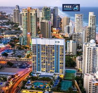 4 Star Studio at Surfers Paradise L7 - Australia Accommodation