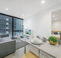 A Cozy Apartment Next to Crown Casino - Australia Accommodation