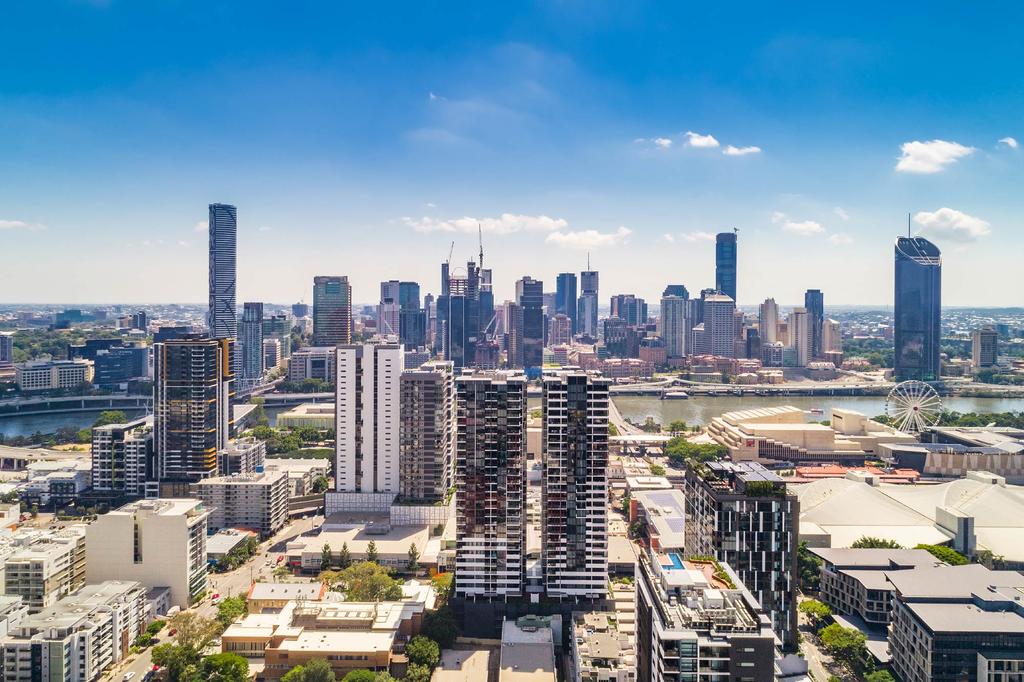 South Brisbane QLD Australia Accommodation